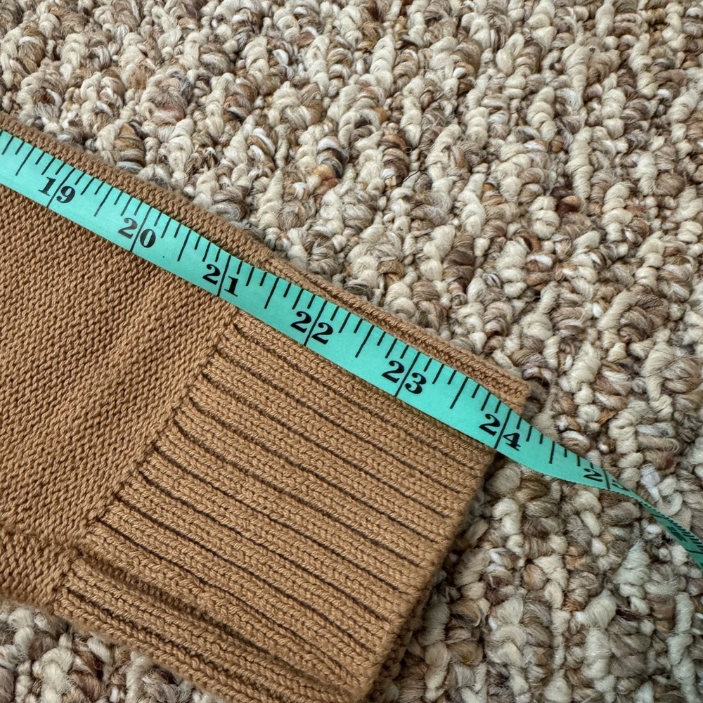 EUC! | Quince 100% Cotton Cardigan in Camel | Size XS - Picture 6 of 6